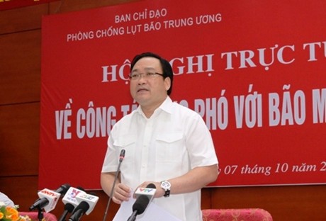 វៀតណាមកសាងវិធានការទប់ទល់នឹងខ្យល់ព្យុះខ្លាំង